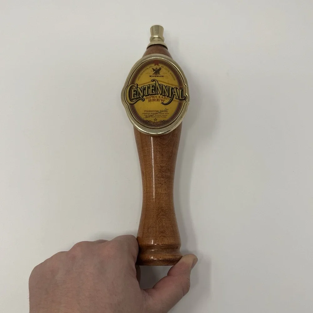 Vintage Michelob Centennial Special Brew Beer Tap Handle